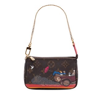 Louis Vuitton Mini Pochette Cartoon Handtas