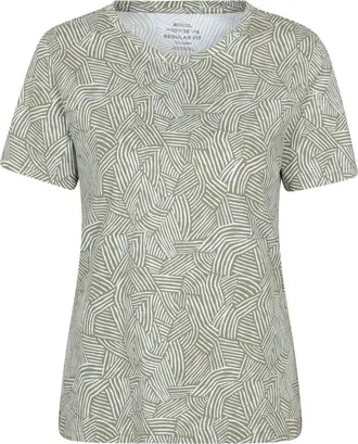 Mountain Warehouse Patterned T-Shirt in Khaki Green at Nordstrom, Size 14