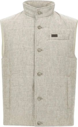 Fay Gilet trapuntato - Toni neutri