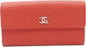 Chanel Portafoglio Coco Mark 2019 - Rosso