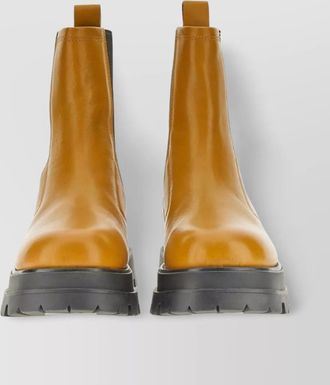 Ash elite studded chunky sole boots