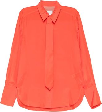 Paul Smith silk shirt - Orange