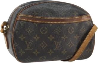 Louis Vuitton Pre-owned Vintage Monogram Schoudertas - Dames - Vintage Schoudertas - Bruin - ONE Size - Leer - Vintage