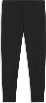 BOSS Cotton-blend sweatpants with embroidered logo