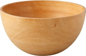 Be Home Kiln Mango Wood Salad Bowl at Nordstrom