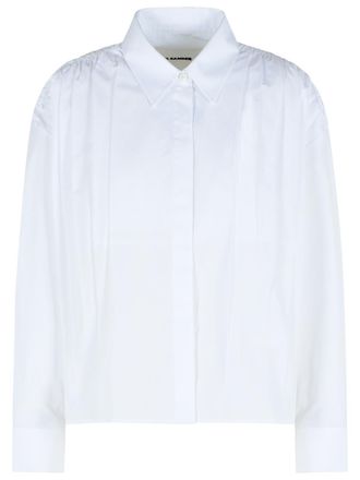 Jil Sander White Cotton Shirt