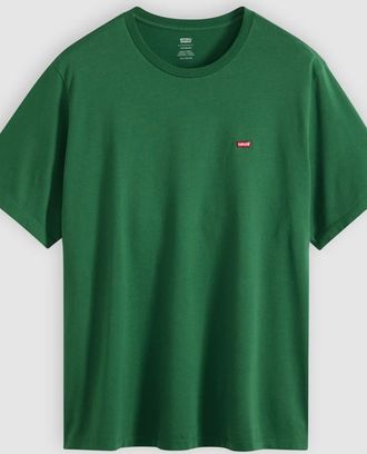 Levi's Camiseta Housemark Original (tallas grandes) - Hombre - 1XL - Verde / Eden