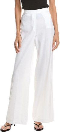 Theory High Waist Wide Leg Pant