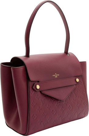 Louis Vuitton Monogram Empreinte Trocadero Satchel (Authentic Pre-Loved)