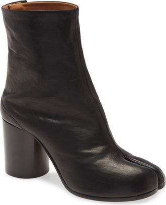 Maison Margiela Tabi Boot in Black at Nordstrom, Size 6.5Us