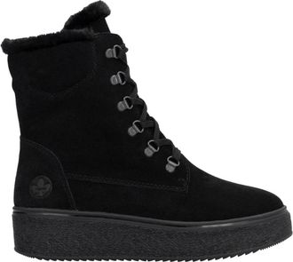 Rieker Gesloten Enkelboots - Dames - Winterlaarzen - Zwart - 38 EU - Su&egrave;de - Schoenen