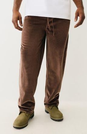 True Religion Velvet Big T Pants in Bracken /Gold at Nordstrom Rack, Size Xx-Large