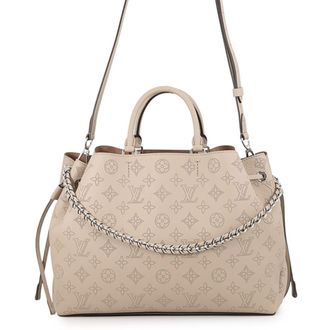 Louis Vuitton Galle Monogram Mahina Leather Shoulder Bag Tote Bag (Pre-Owned)