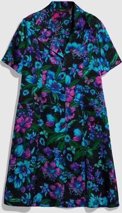 Gucci Printed Silk Jacquard Chemisier Dress, Pink, Ready-to-wear