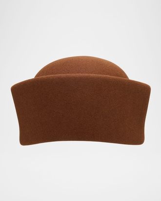 Loro Piana Virginia Felt Hat
