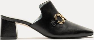 Frances Valentine Womens Natty Mules In Black