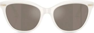 Oliver Peoples Mrs. Federer cat-eye sunglasses - White
