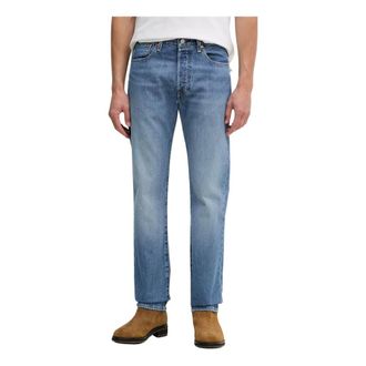 Levi's Heren, Jeans, Blauw, Maat: W32 L32