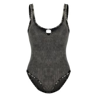 Diesel Maura Body - female - Diesel - Full-Body - Gray - XS - Tops