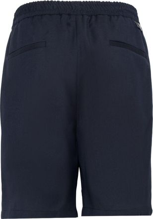 low brand Mens Shorts Blue Virgin Wool