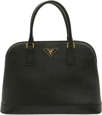Prada Pre-owned Borsa Saffiano 2way - - Pre-owned - Donna - Nero - ONE SIZE