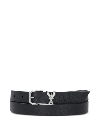 Patrizia Pepe Fly buckle belt - Black