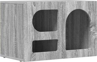 vidaXL Mueble De Tv Gris Sonoma 60 X 35 X 40 Cm Madera De Ingenier&iacute;a Vidaxl