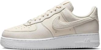 Nike Fitness, Dames, Beige, 40 EU, Leer, Air Force 1 Low 07 Next Nature