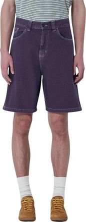 Carhartt Work in Progress Brandon Shorts - Heren - Denim shorts - Paars - M - Katoen - Korte Broeken