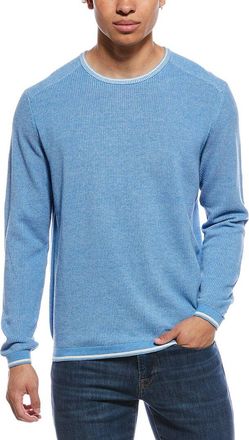 Raffi Vanise Waffle Knit Crewneck Sweatshirt
