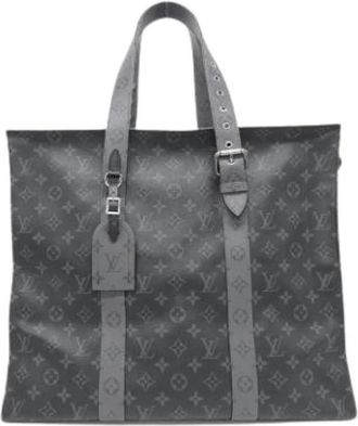 Louis Vuitton Pre-owned Cabas Zip Tote - unisex - Vintage Shopper - Zwart - ONE Size - Vintage