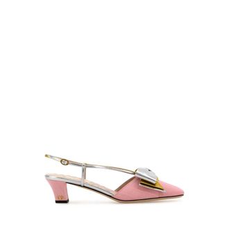 Valentino Garavani Pumps, female, Pink, Size: 7 US Bowow Slingback Pump
