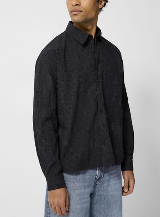 Won Hundred Mens Maza small checkers shirt