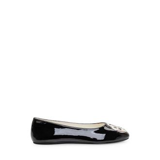 Tory Burch Tory Burch, Ballerinas, female, Black, Size: 7 1/2 US Reva Ballet
