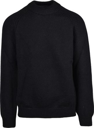 Daniele Fiesoli Truien & Vesten, Heren, Zwart, L, Wol, Maglione Girocollo