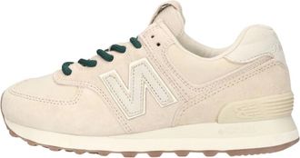 New Balance Fitness, Dames, Beige, 38 EU, 574 Laces D Sneakers