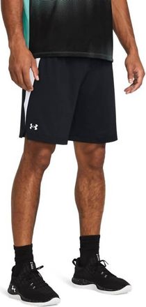 Under Armour Mens Tech Vent Inch Shorts In Black