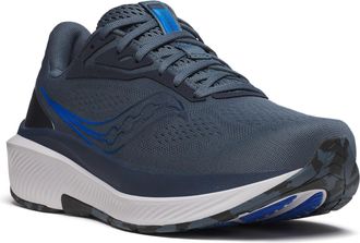 Saucony Mens Echelon 10, Dusk/Skydiver 2, 14 Wide