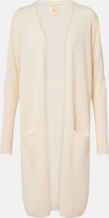 Jardin Des Orangers Wool and cashmere cardigan