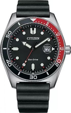 Citizen AW1769-10E Mens Marine Watch - Silver - One Size