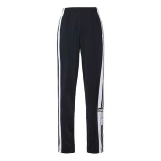 adidas (WMNS) adidas Adibreak Track Pants Asia Sizing Black White CV8276