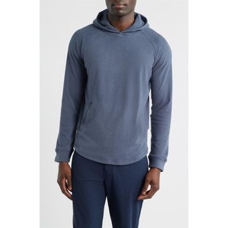 Swannies Glasgow Hoodie in Navy-Heather at Nordstrom, Size Xxx-Large