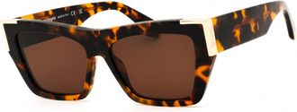 Palm Angels PERI099F HOLLYWOOD 6064 Havana/Brown
