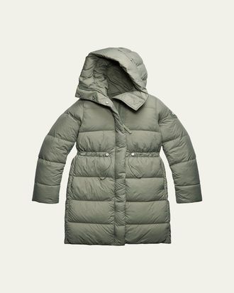 Canada Goose Montgomery Down Hooded Puffer Coat