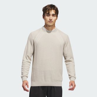 adidas Mens adidas ULTIMATE365 TOUR KNIT CREWNECK Sweatshirt