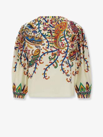 Etro Camicia in cotone multicolore - ETRO - gender_Woman