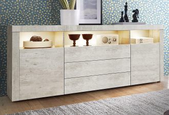 Borchardt Möbel Sideboard »Santa Fe« Breite 166 cm
