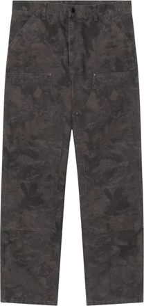 Carhartt Work in Progress Hombre, Pantalones, Gris, Talla: W32