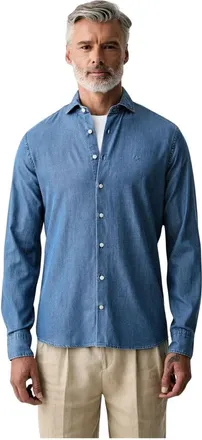 Hackett Uomo, Magliette, Blu, L, new