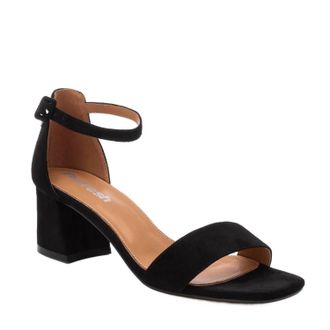 Xti Womens Refresh Heeled Sandals In Black